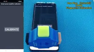 OPPO  OnePlus screen fingerprint calibration operationRL 071B 4 in 1 Optical fingerprint calibrator