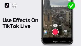 How To Use Effects On TikTok Live 2024 (EASY GUIDE)