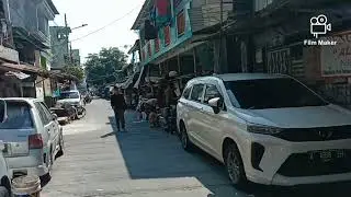 Sunday walk through densely populated settlements in central Jakarta.. 🌈🌈🌈🌤️🌤️🌤️