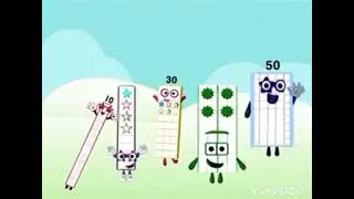 Numberblocks tens intro but they are really old