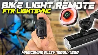 Magicshine 1200u and SeeMee Mag50 with FTR LightSync Review  / Magicshine Commuter Road Bike Lights