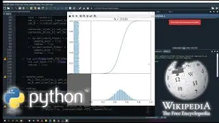 Making an animated gif for Wikipedia using Python (tutorial) - Inverse Transform Sampling