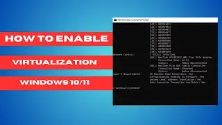 How To Enable Virtualization In Windows 11 In 2024