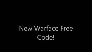 [expired]New awesome free Warface Code!