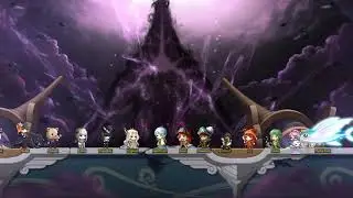 Black Mage Ending. (Starts a few seconds in. My bad)