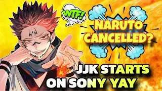 Jujutsu Kaisen Hindi Dub On Sony Yay 🤧 | Naruto Shippuden Hindi Dub Cancelled? 😳 | Factolish