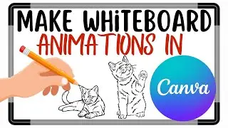 Make PROFESSIONAL Whiteboard Videos with Canva in Minutes