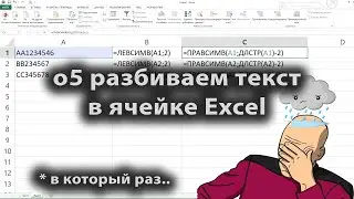 Again we split the text in the cell, how to split cells in excel, how to split a cell in excel