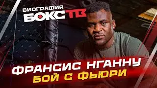 ФРАНСИС НГАННУ: Дебют в профессиональном боксе