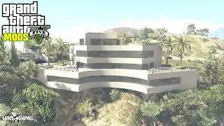 How to install Mansion Poseidon (House Mods) (2019) GTA 5 MODS