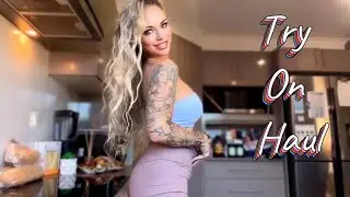 Try On Haul New Shorts & Colour 🤎 | EllieKarrx