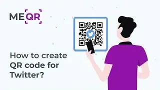 QR code for Twitter. Simple QR code creation manual