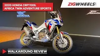 2020 Honda CRF1100L Africa Twin Adventure Sports Walkaround I Specs I Price I Rivals And More