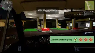 A HARD WORKING DAY (Full) - City Car Driving Career Mode 2024