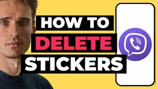 How To Delete Stickers on Viber