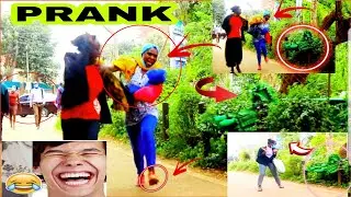 These are some great scares BUSHMAN PRANK  😂😂🇰🇪 NAIROBI