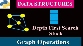 DFS Implementation Using Stack Data Structure | Graph Traversal Algorithm