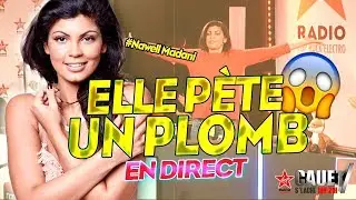 NAWELL MADANI PÈTE UN CÂBLE EN DIRECT