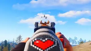 FASTEST HELI BEAM (rust pvp highlights #19)