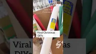 Viral Dollar Tree Christmas DIYs 