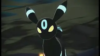 Shiny Alpha Umbreon is majestic! Pokemon Legends Arceus
