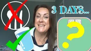 3 DAY WATER FAST NO FOOD - How? Why? & MY RESULTS!