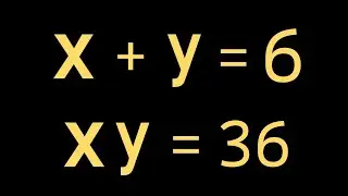 Can You Solve? | France Math Olympiad Question