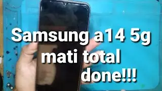 Samsung a14 5g mati total||Samsung a14 5g dead solution