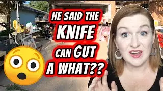 DID HE REALLY SAY THAT? | Garage Sale With Me to Sell on Ebay | Reselling