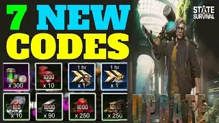 NEWEST ⭐ STATE OF SURVIVAL CODES 2023 | STATE OF SURVIVAL GIFT CODES 2023 | SOS CODE