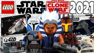 EVERY LEGO STAR WARS THE CLONE WARS SET COMING IN SUMMER 2021!