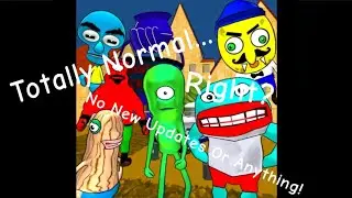 Totally Normal Video Of Plankton Gang Secret Sponge's Neighbor Escape 3D...