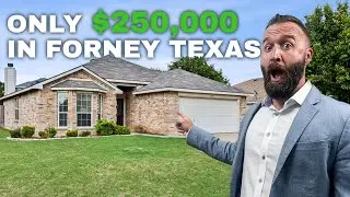 What Does $250,000 Get You In Forney Texas