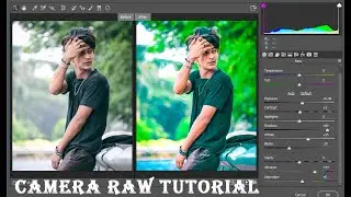 Photo Editing With Camera Raw | Photoshop CC