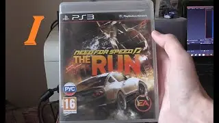 [PS3] NEED FOR SPEED: THE RUN (Rus) - Part 1. Пролог; Западное побережье