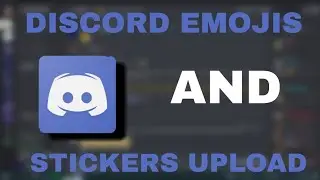 How to Add Discord Emoji and Stickers | New Discord Feature  For Servers (HINDI)