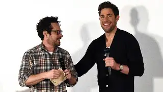 John Krasinski & J.J. Abrams Talk A Quiet Place Part II!