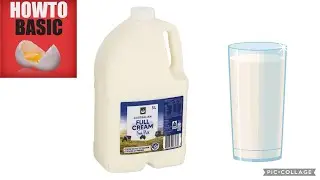 How To Make Milk Howtobasic Parody Video #17