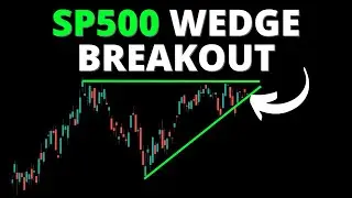 SP500 WEDGE BREAKOUT SOON! 