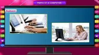 Computer Class 1 - Part Of Computer - Kriti Educational Videos