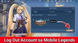 Paano Mag Log Out sa Mobile Legends Account 2024 | Mag-sign Out sa Mobile Legends