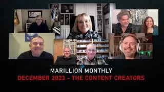 Marillion Monthly - Lucy chats with Marillion internet content creators