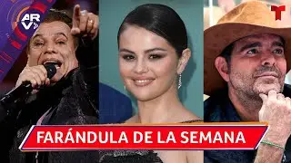 Pablo Montero responde a críticas, Selena Gómez en figura de cera, Juan Gabriel recordado por fans