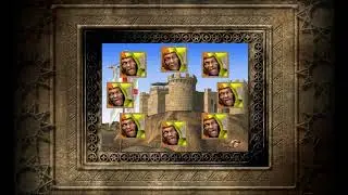 Концовка Stronghold Crusader после прохождения 50 битв пути крестоносца