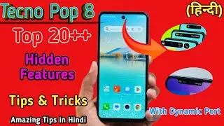 Tecno pop 8 tips and tricks,top 20 hidden features,tips & tricks tecno pop 8,tecno pop 8 camera tips