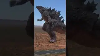 Godzilla's battle skills 