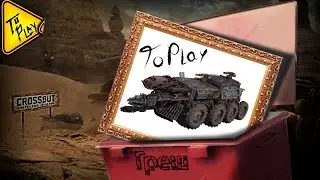 Crossout: Видео без темы. Перебираю свой шедевр