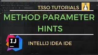 How to Show method parameter hints in IntelliJ idea