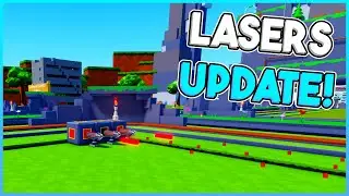 *NEW* LASER UPDATE In Block Tycoon ROBLOX!