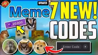 NEW! - CODES⚡MEME SEA UPDATE CODE 2024 - MEME SEA ROBLOX CODES 2024